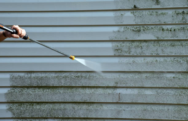 Post-Construction Pressure Washing in Ogden, NC